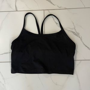 Aerie racerback crop